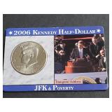 2006 Kennedy Half Dollar "Inaugural Address"