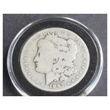 1887 Morgan Silver Dollar