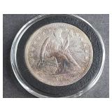 1842 Seated Liberty Dollar High Grade