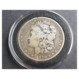 1879 S Morgan Silver Dollar