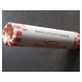 2009 D Lincoln Cent Formative Years Original Roll