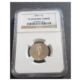 2006 S Jefferson Nickel NGC PF69 Ultra Cameo