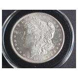 1881 S Morgan Silver Dollar High Grade