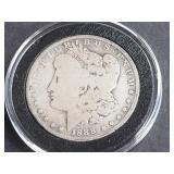 1888 O Morgan Silver Dollar