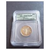 1999 S Pennsylvania State Quarter ICG PR69 DCAM