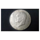 1976 D Bicentennial Eisenhower Dollar
