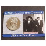 2010 D Kennedy Half Dollar "Campaign Speech"