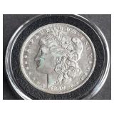 1890 O Morgan Silver Dollar