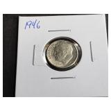 1946 Roosevelt Dime