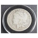 1900 O Morgan Silver Dollar