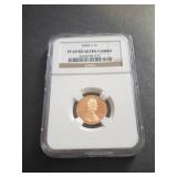 2008 S Lincoln Cent NGC PF69 RD Ultra Cameo