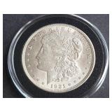 1921 Morgan Silver Dollar High Grade