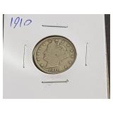 1910 V Nickel