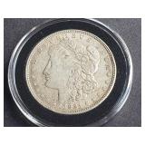 1921 D Morgan Silver Dollar