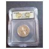 2004 S Texas State Quarter ICG Deep Cameo Proof