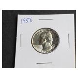 1956 Washington Quarter