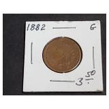 1882 Indian Head Cent