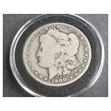 1900 O Morgan Silver Dollar