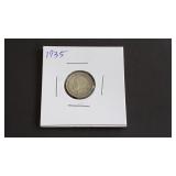 1935 Three Pence From Great Britain 50% Silver