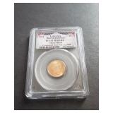 2010 Lincoln Cent Union Shield PCGS MS65 RD