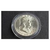 1963 D Franklin Half Dollar