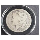 1890 S Morgan Silver Dollar