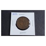 1842 Large Cent