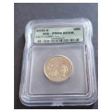 2000 S South Carolina State Quarter ICG PR69 DCAM