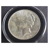 1922 Peace Silver Dollar High Grade