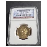 2010 S Franklin Dollar NGC PF69 Ultra Cameo