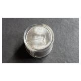 (12) 2001 North Carolina State Quarters Unc