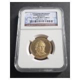 2010 S James Buchanan Dollar NGC PF69 Ultra Cameo