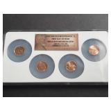2009 Lincoln Cents NGC Brilliant Uncirculated