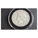 1922 D Peace Silver Dollar