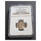 2002 S Jefferson Nickel NGC PF69 Ultra Cameo