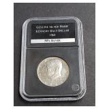 1964 Kennedy Half Dollar Proof