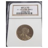 2002 S Sacagawea Dollar NGC PF69 Ultra Cameo