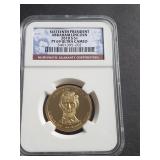 2010 S Lincoln Dollar NGC PF69 Ultra Cameo