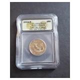 2004 S Wisconsin Quarter ICG Deep Cameo Proof