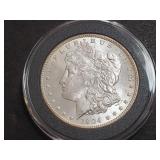 1904 O Morgan Silver Dollar