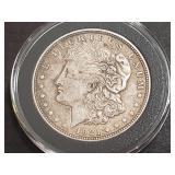 1921 D Morgan Silver Dollar