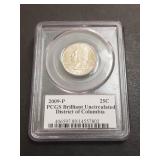 2009 P Washington DC Quarter PCGS BU