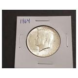 1964 Kennedy Half Dollar High Grade