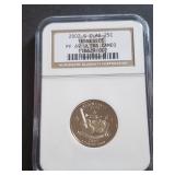 2002 S Tennessee State Quarter NGCPF69 Ultra Cameo