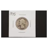 1935 Washington Quarter