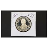 Lyndon B Johnson 1.08 Ounce Sterling Silver