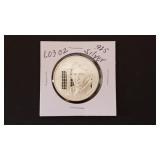 Lyman Hall Physician GA 1.03 Ounce Sterling Silver