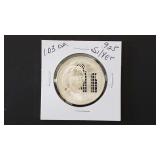 Richard Stockton Lawyer NJ 1.03 Oz Sterling Silver
