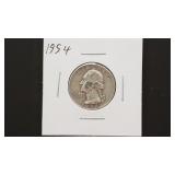 1954 Washington Quarter