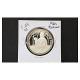 John Jay Freedoms 1.05 Ounce Sterling Silver